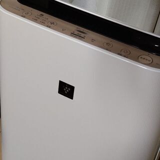 SHARP　プラズマクラスターの画像
