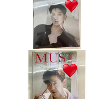 2PM MUST チャンソン　ニックン　限定　カバー　ジャケット...