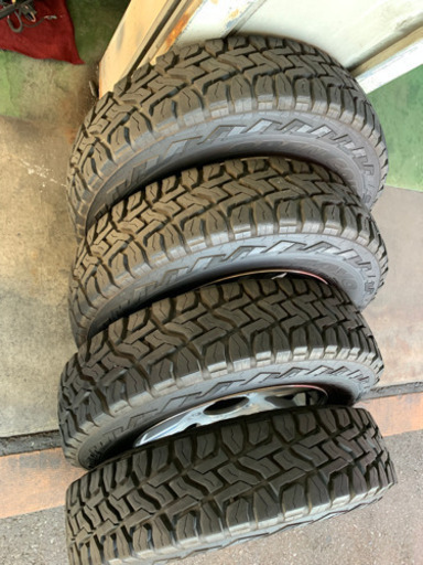 スズキ　ジムニー  ホイールタイヤ　185/85R16