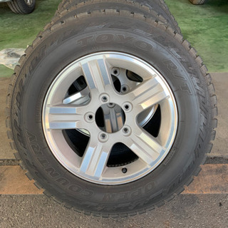 スズキ　ジムニー  ホイールタイヤ　185/85R16