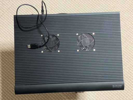 ノートパソコン冷え冷えクーラー　エレコム