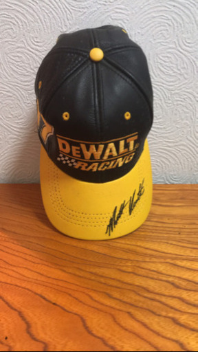 レーシングキャップ  DEWALT