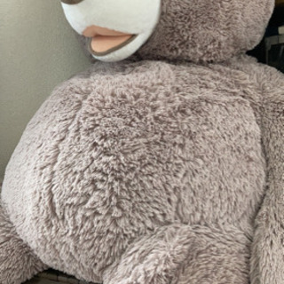 大きいクマのぬいぐるみ