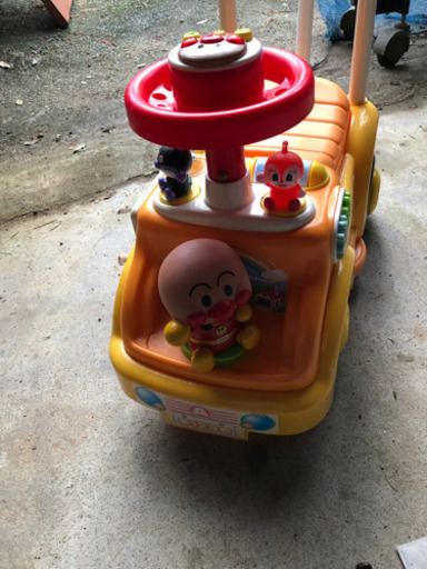 ✨アンパンマン手押し車✨