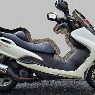 ★値引で40000円☆確認走行済★ ヤマハ マジェスティ125 5CA★納車整備可★お届け可★登録代行可★全国発送可能★　車体　純正 ビッグスクーター ×ビックスクーター コマジェ 原付二種　スクーター 小型二輪 原付2種 バイク Uber　ウーバーの画像