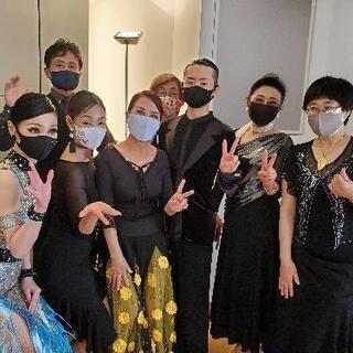 社交ダンス  広島メンバー募集中①