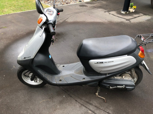 【売却済】ヤマハ ジョグ 原付 50cc シルバー ノーマル