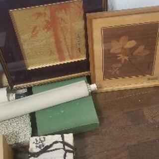 骨董品、版画、木画などさしあげます。の画像
