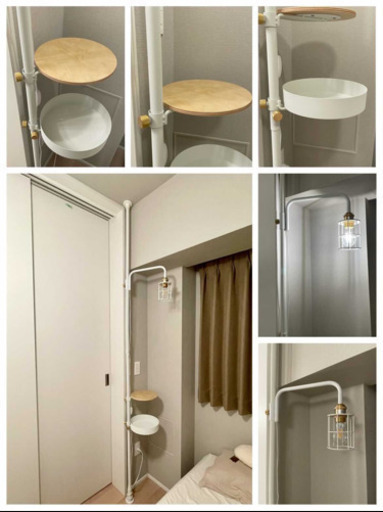 スタンドライト　インテリア