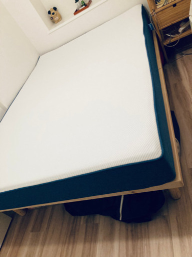 コアラマットレス　すのこフレーム　ダブル