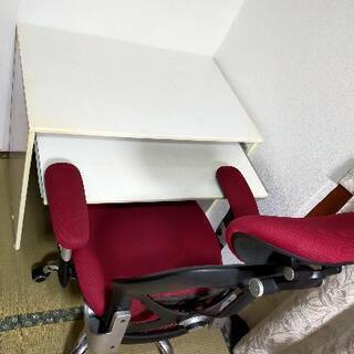 PCデスク＆チェアセット　個別対応可能