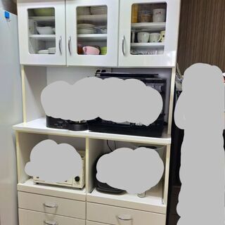 取引先決定　食器棚