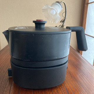シロカ お料理ケトル ちょいなべの画像