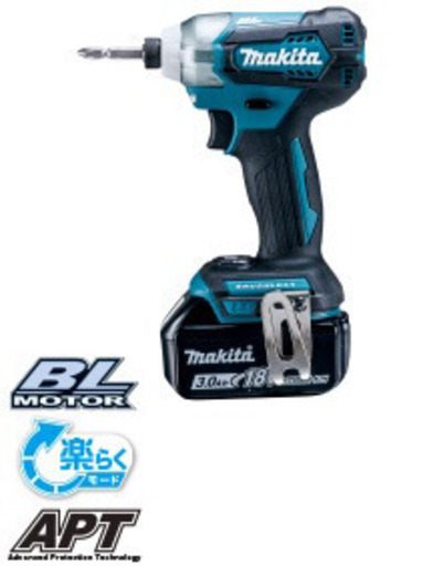 【購入者決定】新品！マキタインパクトドライバTD155(18V)青3Ah
