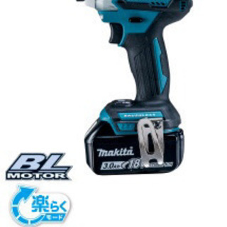 【購入者決定】新品！マキタインパクトドライバTD155(18V)青3Ah