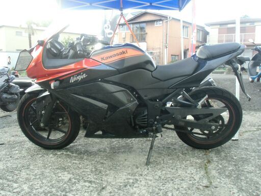 ニンジャ250R　NINJA250R　カワサキ　佐賀　福岡　熊本　久留米　GSX　CB　CBR