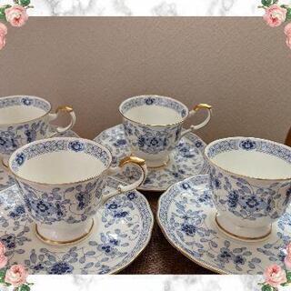 【取引済】定価約3万✨ナルミ・ミラノ☕ティーカップソーサー4⃣セ...