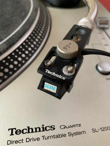 Technics テクニクス ターンテーブル　SL-1200MK3D DJ