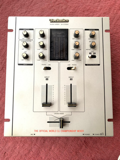 テクニクス　ミキサー　Technics DJ クラブ　SH-DJ1200