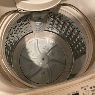 TOSHIBA ZABOON 洗濯機の画像