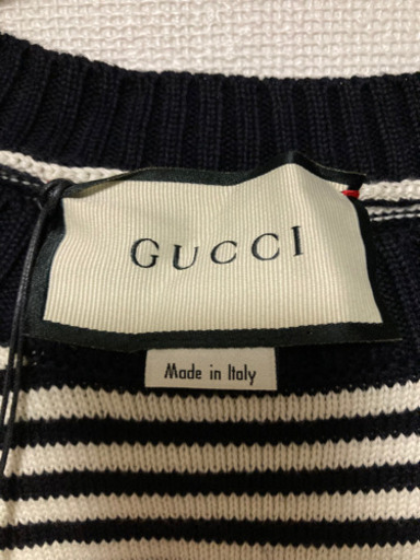 GUCCI セーター未使用　L size
