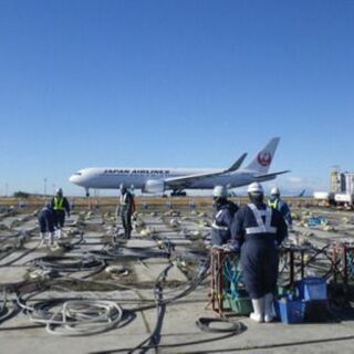 ❕❕急募❕❕散水車ドライバー兼手元作業スタッフ★羽田空港の画像