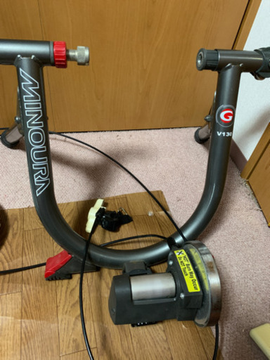 ミノウラ 固定ローラー台 V130