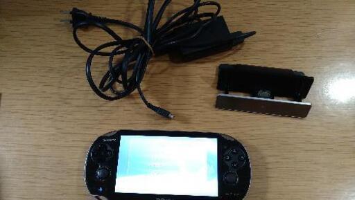 PSvita ＋ 充電クレードル ＋ 16GBメモカ