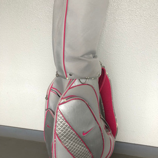 NIKE キャディバック シルバー NIKE GOLF ナイキ ゴルフ キャディ