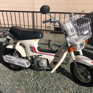 シャリィ  50cc  ワンオーナー　屋内保管車