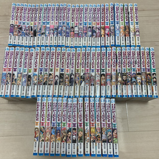 ONE PIECE 巻1〜75セット　中古品