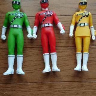 トッキュージャーのフィギュア