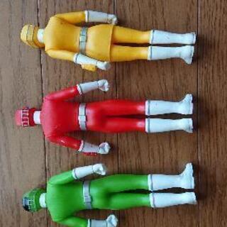 トッキュージャーのフィギュアの画像