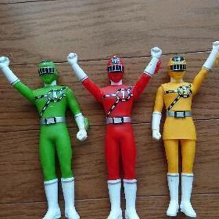 トッキュージャーのフィギュアの画像