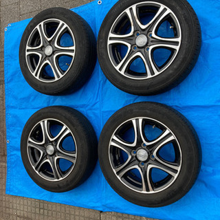 サマータイヤ・アルミセット