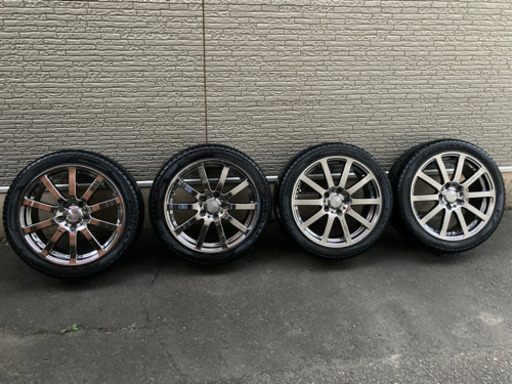 レイズ/無限/17インチ/廃盤/最終値下げ早いもの勝ちです