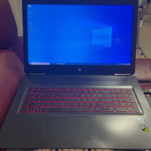 ゲーミングノート　ジャンク　HP OMEN 17-W120TX 海外モデル