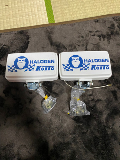 激レア当時物 コイトハロゲンフォグランプ