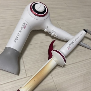 レプロナイザー　ヘアビューロン　セット　