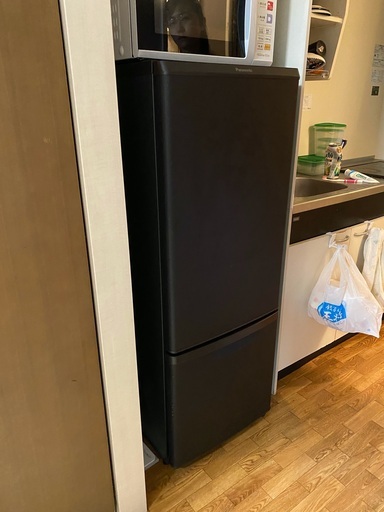 ★超美品★ 購入一年以内　冷凍冷蔵庫　Panasonic NR-B17CW-T