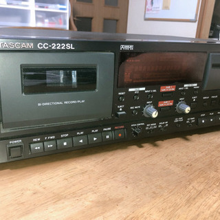 TASCAM CC-222SL 