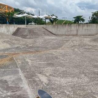 十分 六沼公園スケートパーク