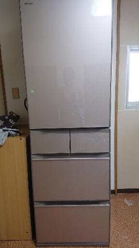 冷蔵庫470L 新古！現金OK!使用期間一週間　右開き