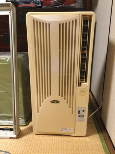 窓用エアコン コイズミ KAW-1840
