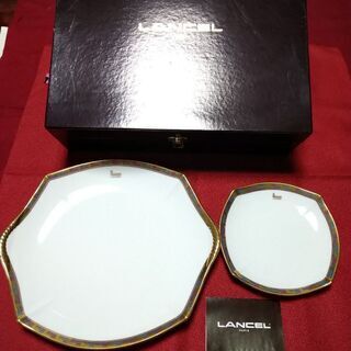 平皿パーティープレート大1小5セット/LANCELの画像