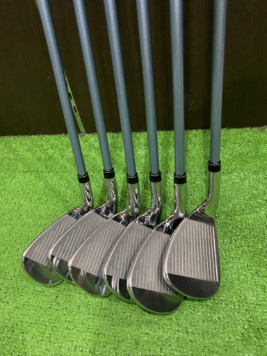 ブリヂストン JGR TOUR B フレックスL レディースアイアン6本セット