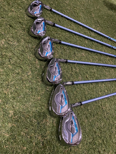 ブリヂストン JGR TOUR B フレックスL レディースアイアン6本セット