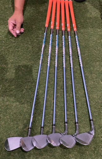 ブリヂストン JGR TOUR B フレックスL レディースアイアン6本セット