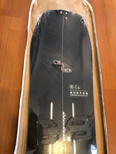 Burton ファミリーツリー ホームタウンヒーロー キャンバー スプリットボード