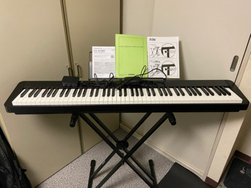 CASIO PX-S1000 & On-Stage ピアノスタンド KS7591